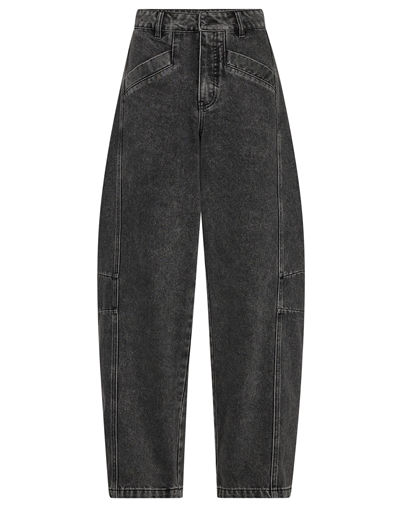 Co' Couture - JaceCC Barrel Jeans - Black